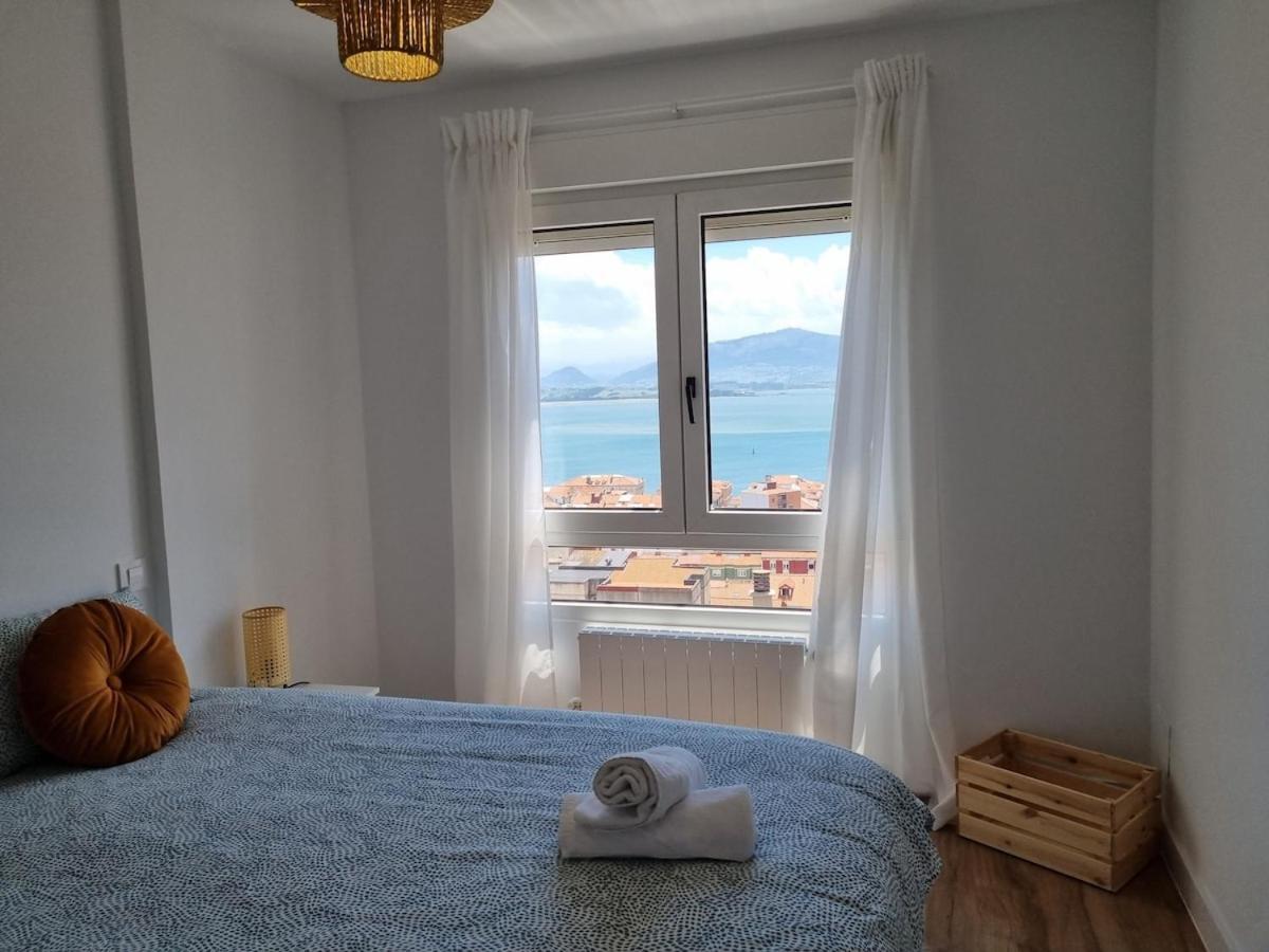 C01A01 Apartamento Moderno Con Vistas Al Mar Santander Esterno foto
