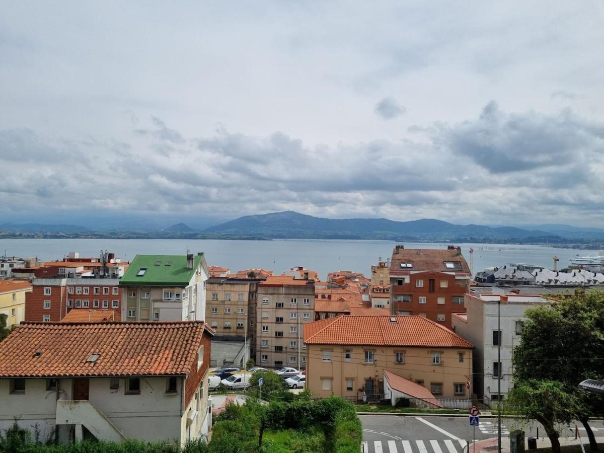 C01A01 Apartamento Moderno Con Vistas Al Mar Santander Esterno foto